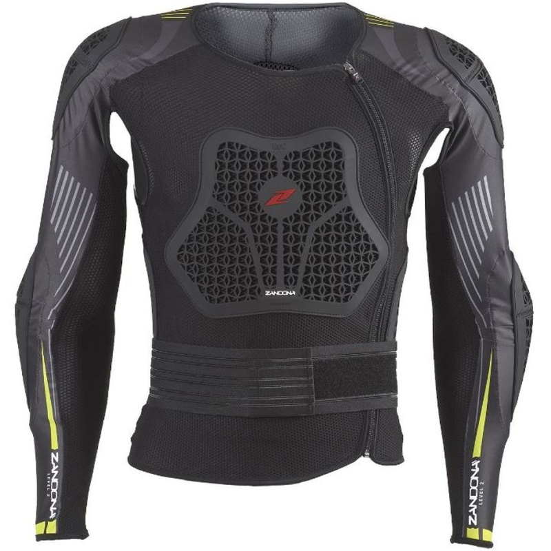 Aizsarglīdzeklis ķermenim Zandona Netcube X8 melns-fluo dzeltens 180-189 cm