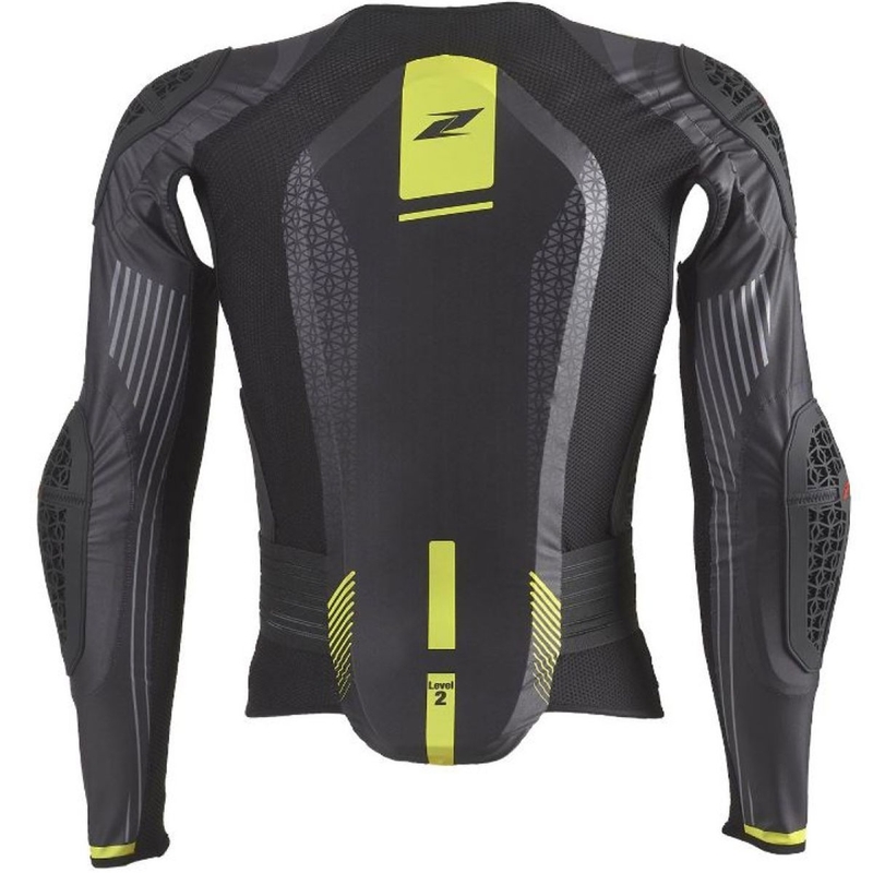 Aizsarglīdzeklis ķermenim Zandona Netcube X8 melns-fluo dzeltens 180-189 cm