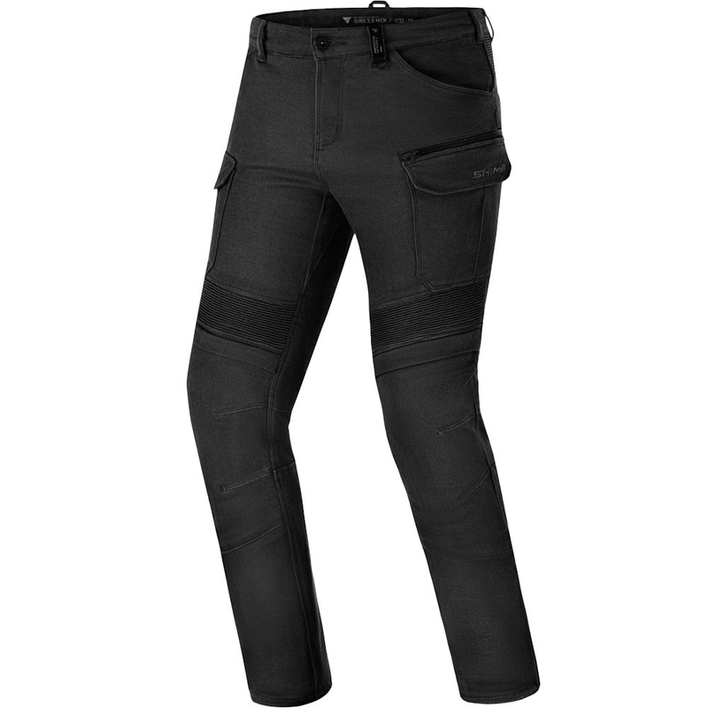 Shima Giro 3.0 motocikla bikses melnas