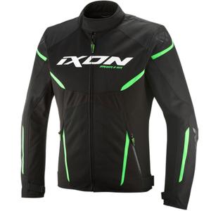 IXON Striker 2 Air WP motocikla jaka melna-zaļa