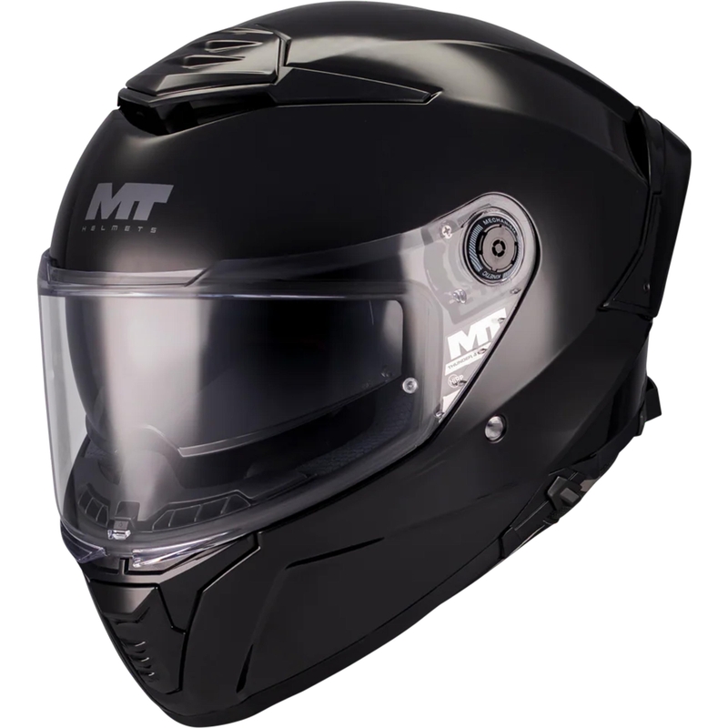 Pilna motocikla ķivere MT Thunder 4 SV Pure A1 melna