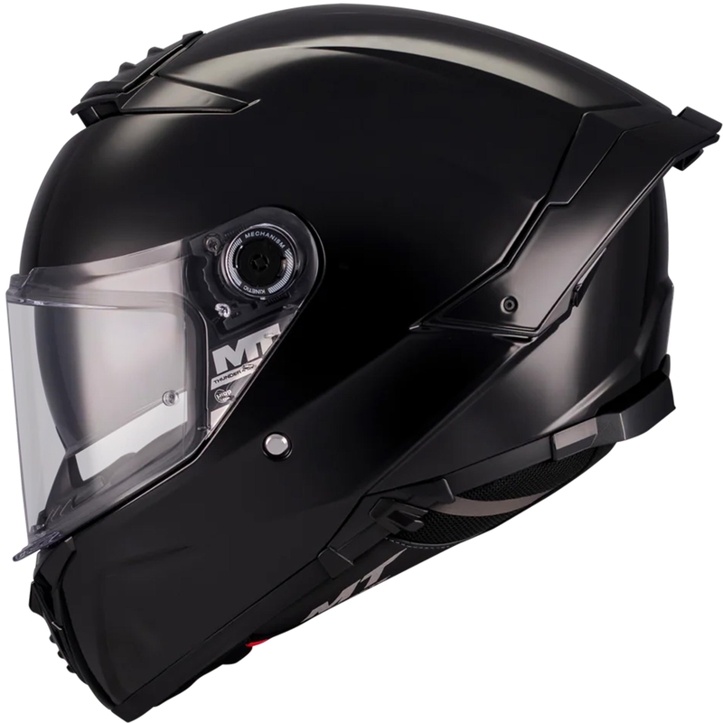 Pilna motocikla ķivere MT Thunder 4 SV Pure A1 melna