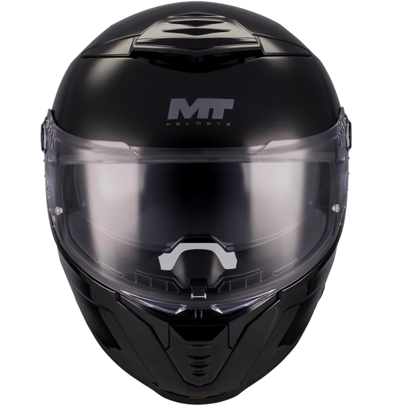 Pilna motocikla ķivere MT Thunder 4 SV Pure A1 melna