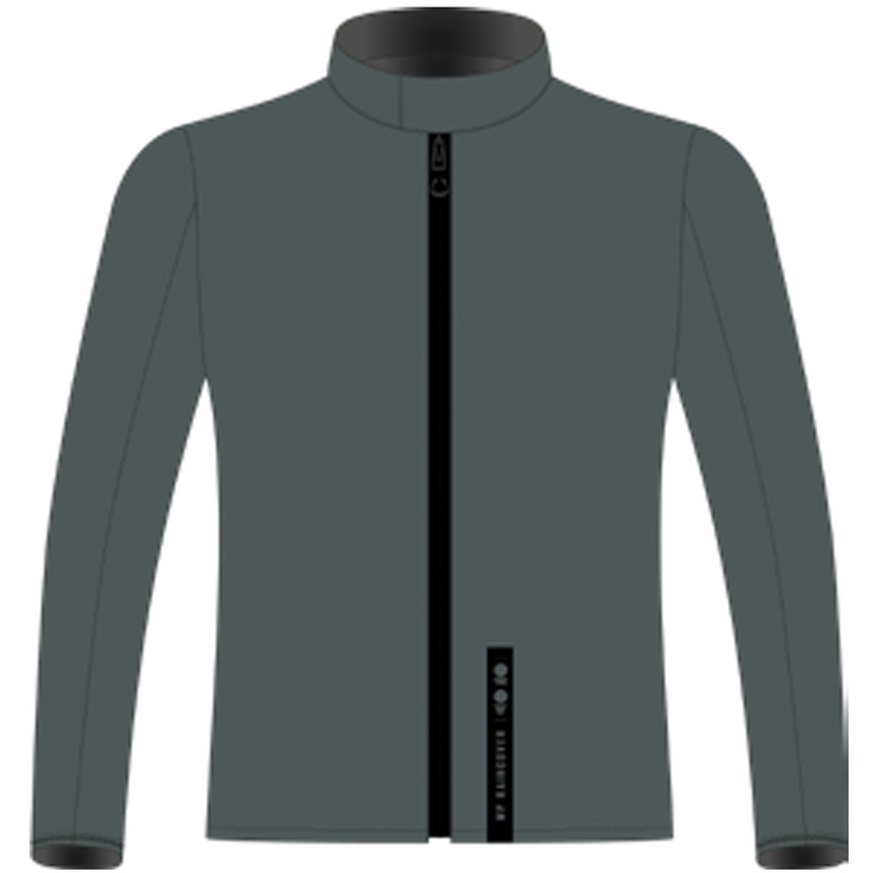 Motocikla jaka IXON Ostro melna-fluorescējoši sarkana