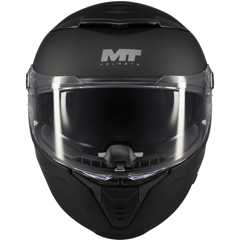 Pilna izmēra motocikla ķivere MT Thunder 4 SV Pure A1 matēta melna