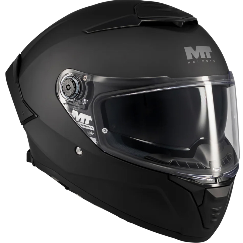 Pilna izmēra motocikla ķivere MT Thunder 4 SV Pure A1 matēta melna