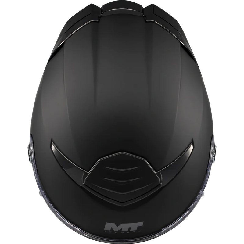 Pilna izmēra motocikla ķivere MT Thunder 4 SV Pure A1 matēta melna