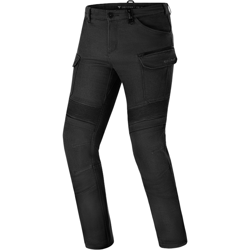 Shima Giro 3.0 moto bikses melnas