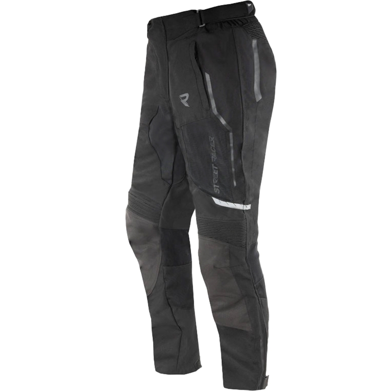 Street Racer Flex Air Black Motocikla bikses