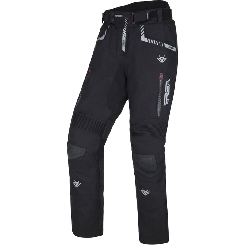 RSA Rider motocikla bikses melnas