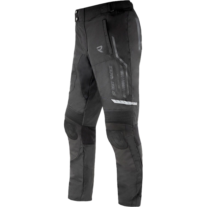 Street Racer Flex EVO Motocikla bikses Black