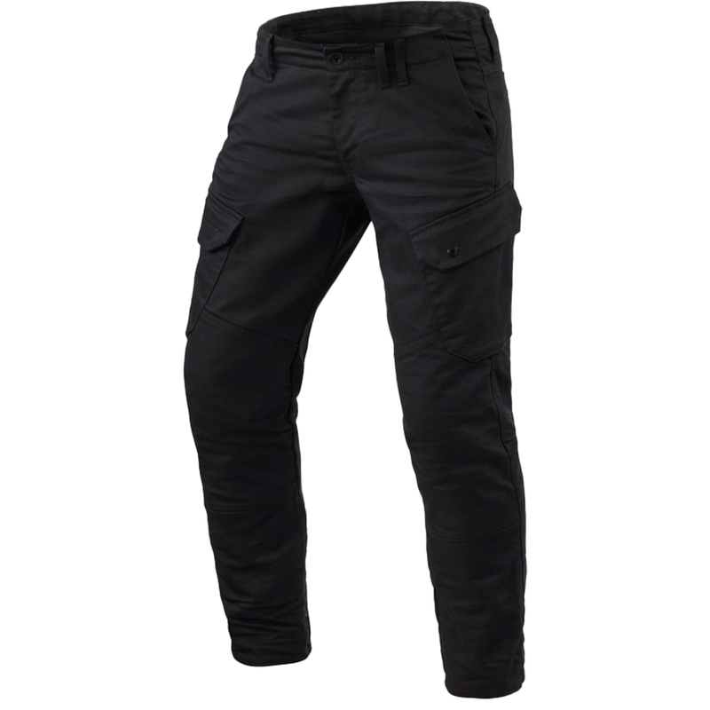 Revit Cargo 2 TF Black motocikla džinsi