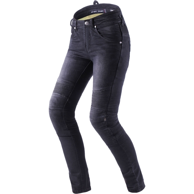 Sieviešu Street Racer Spike II Slim fit CE džinsi melni