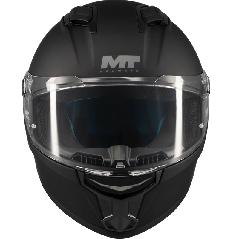 Pilna motocikla ķivere MT Stinger 2 Pure A1 matēta melna