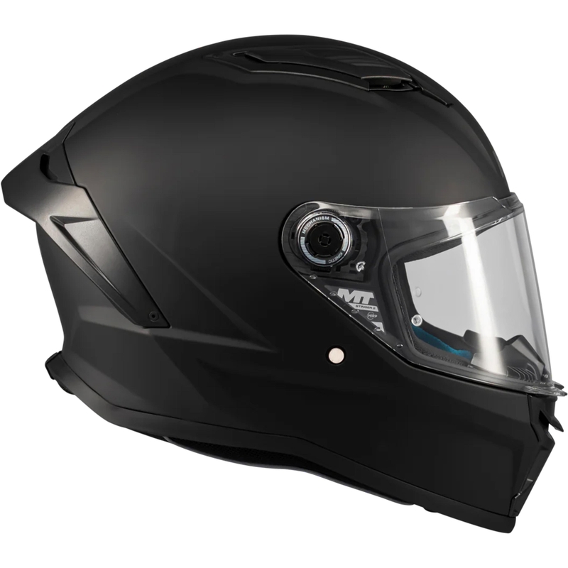 Pilna motocikla ķivere MT Stinger 2 Pure A1 matēta melna