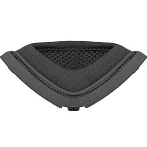 Zoda deflektors Airoh GP 550 S ķiverei, melns