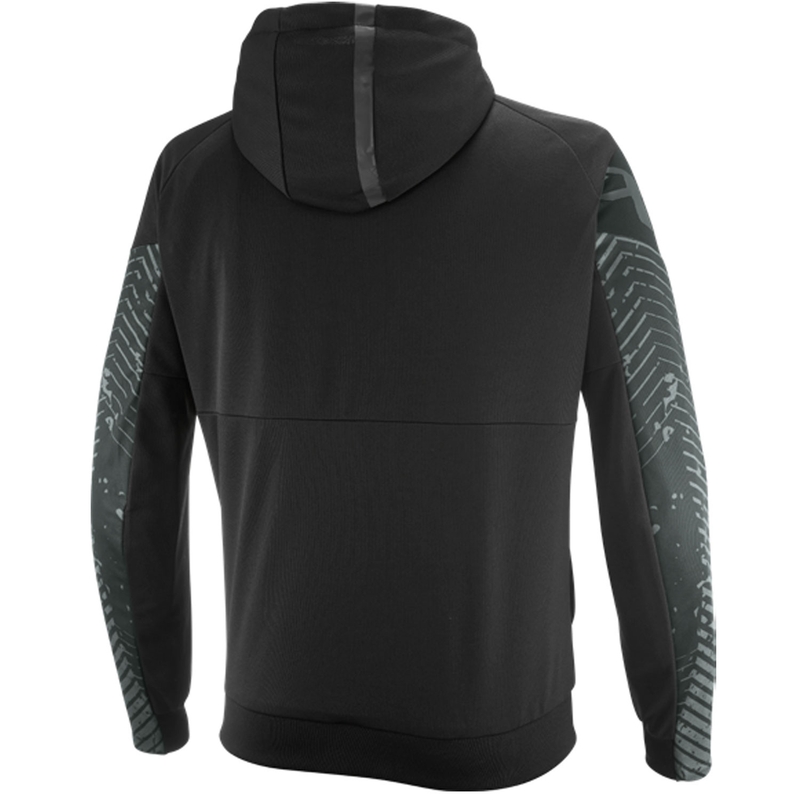 IXON Touchdown Air motocikla sporta krekls melns-fluorescējošs sarkans
