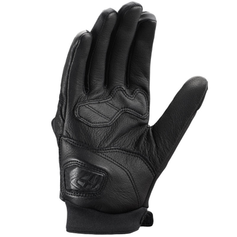 IXON Rise Air 2 motocikla cimdi melni-fluorēti dzelteni