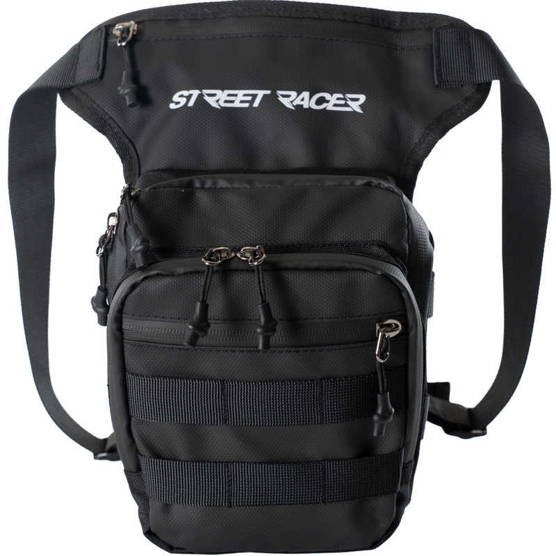 Street Racer Embrace augšstilba soma, melna, 5 l