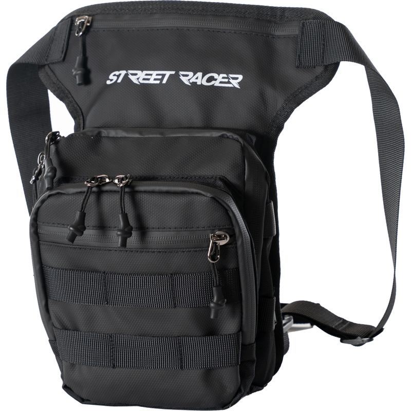 Street Racer Embrace augšstilba soma, melna, 5 l