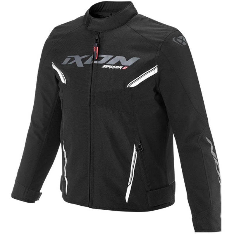 IXON Striker 2 bērnu motocikla jaka melni balta