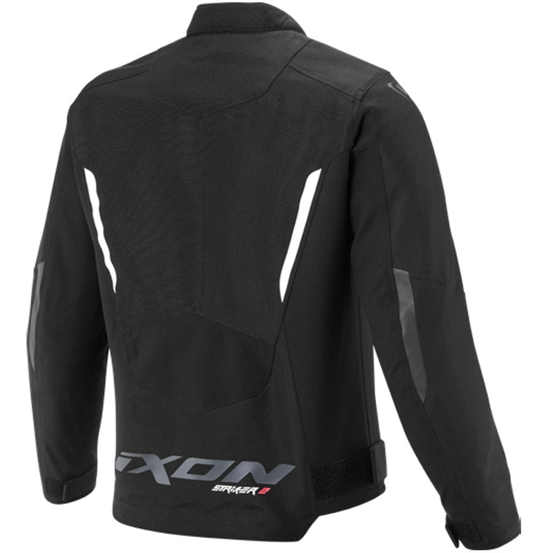 IXON Striker 2 bērnu motocikla jaka melni balta