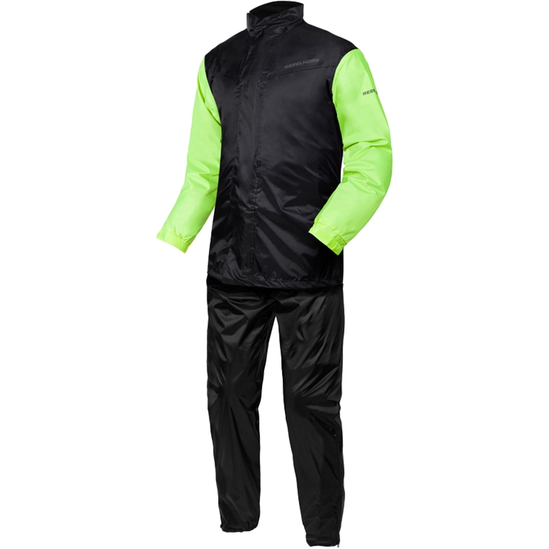 Rebelhorn Rain fluo dzeltena motocikla lietus jaka