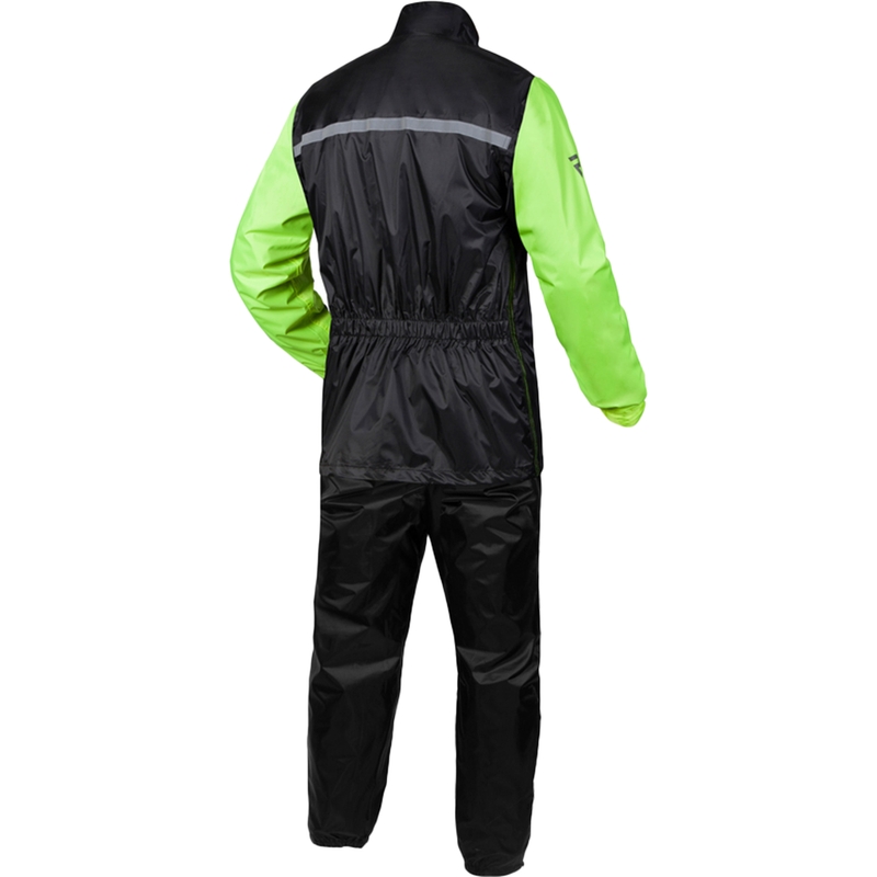 Rebelhorn Rain fluo dzeltena motocikla lietus jaka