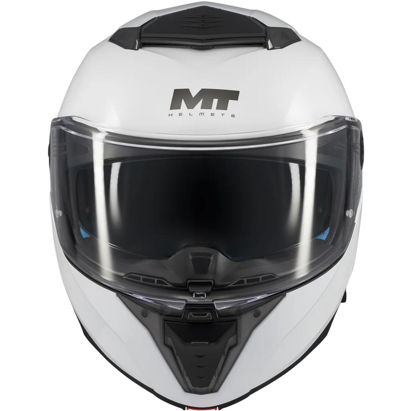 Atverama motocikla ķivere MT Atom 2 SV Pure A0 balta
