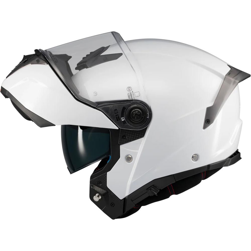 Atverama motocikla ķivere MT Atom 2 SV Pure A0 balta