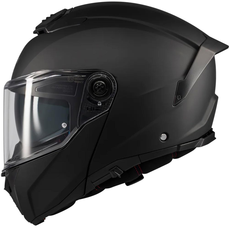Atverama motocikla ķivere MT Atom 2 SV Pure A1 matēti melna