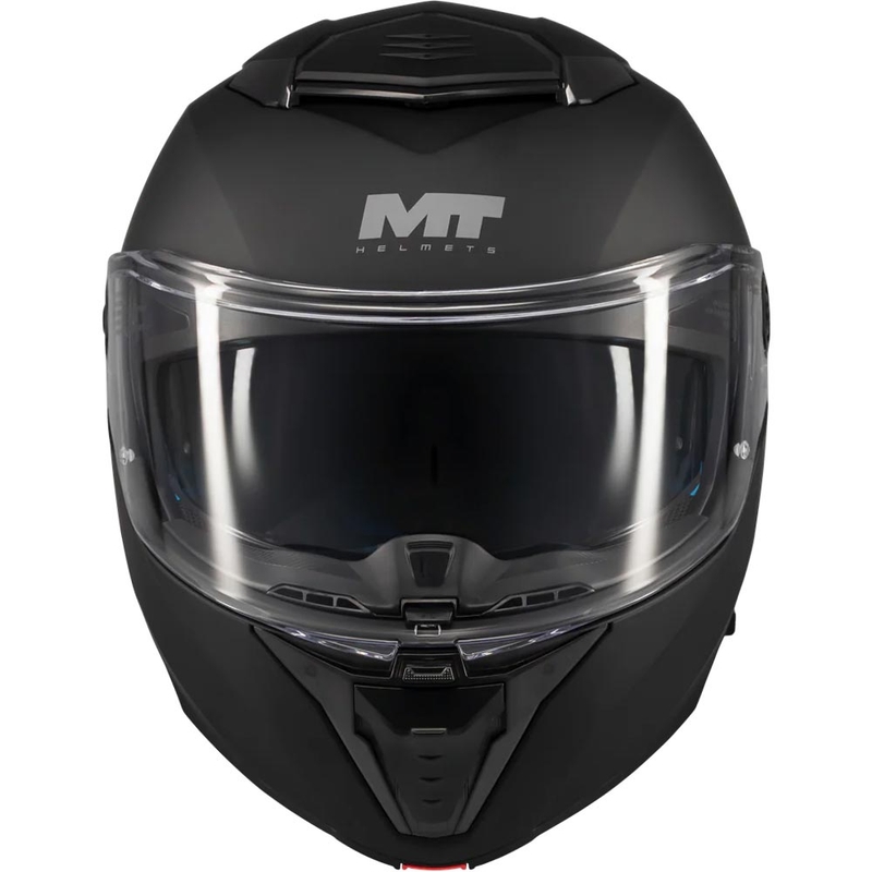 Atverama motocikla ķivere MT Atom 2 SV Pure A1 matēti melna