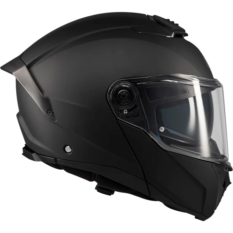 Atverama motocikla ķivere MT Atom 2 SV Pure A1 matēti melna