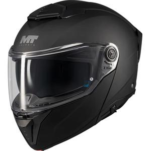 Atverama motocikla ķivere MT Atom 2 SV Pure A1 matēti melna