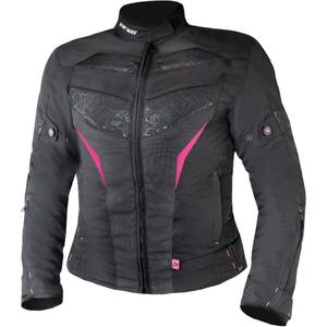 Sieviešu motocikla jaka Street Racer Rose Black and Pink