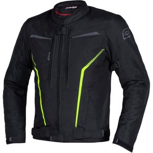 Motocikla jaka Ozone Delta IV black-fluo yellow