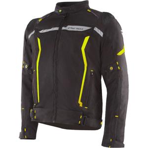 Motocikla jaka Street Racer Flex EVO black-fluo yellow