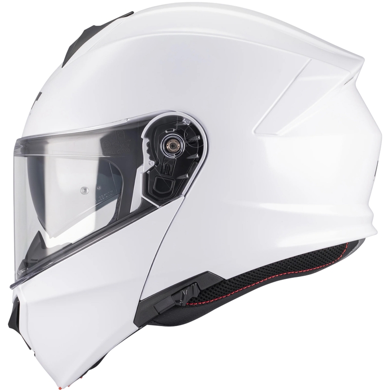 Atverama motocikla ķivere MT Genesis SV Pure A0 balta