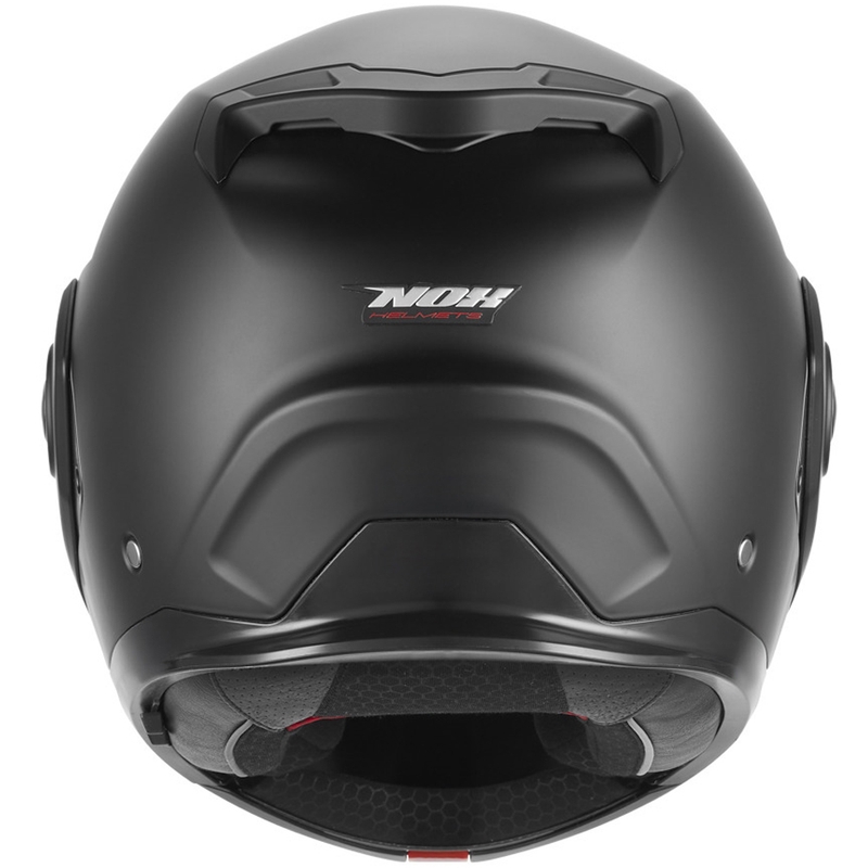 NOX PREMIUM Spinner atveramā motocikla ķivere matēti melna
