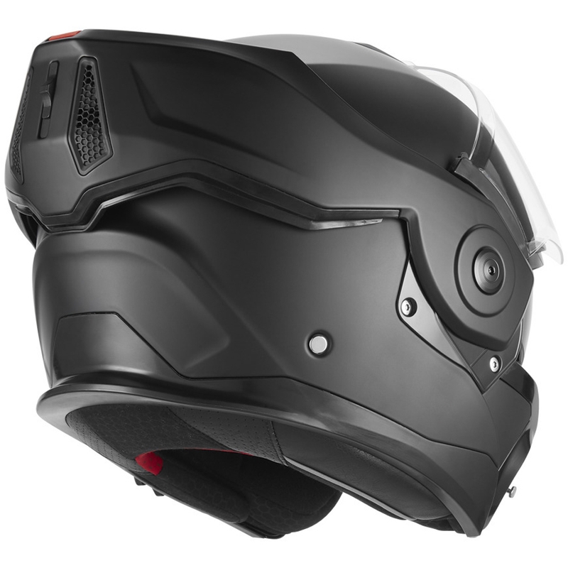 NOX PREMIUM Spinner atveramā motocikla ķivere matēti melna