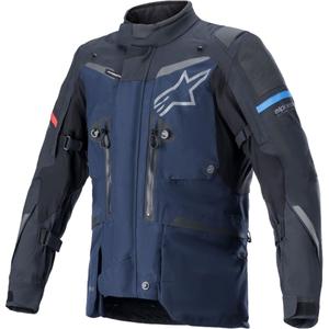 Alpinestars Boulder Gore-Tex tumši zili melna motocikla jaka
