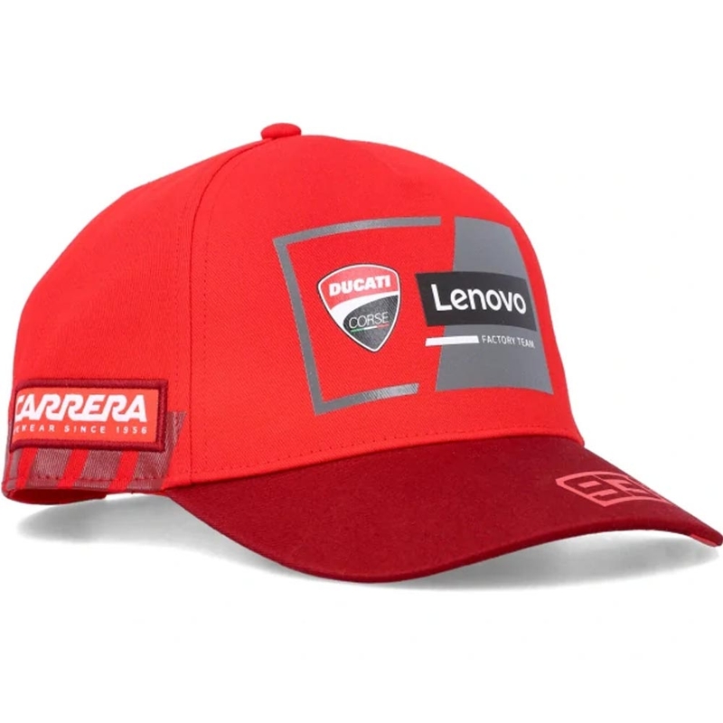 Ducati Marc Marquez 93 Midvisor pasaules čempionāta cepure, sarkana