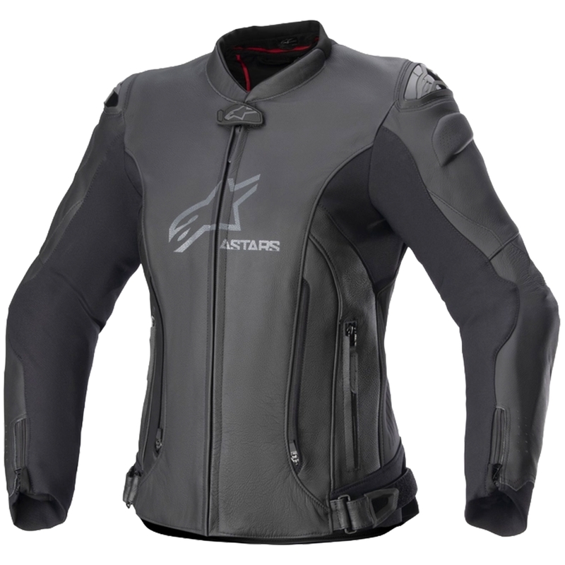 Alpinestars Sieviešu Stella GP PLUS 4 Black motocikla jaka