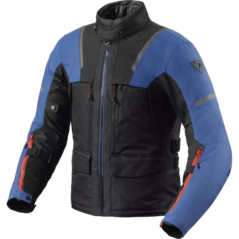 Motocikla jaka Revit Offtrack 2 H2O blue-black