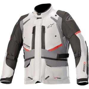 Alpinestars Andes Drystar Grey-Black-Red motocikla jaka