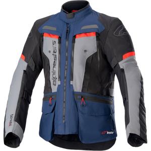 Alpinestars Bogota PRO Drystar Blue-Black-Red motocikla jaka