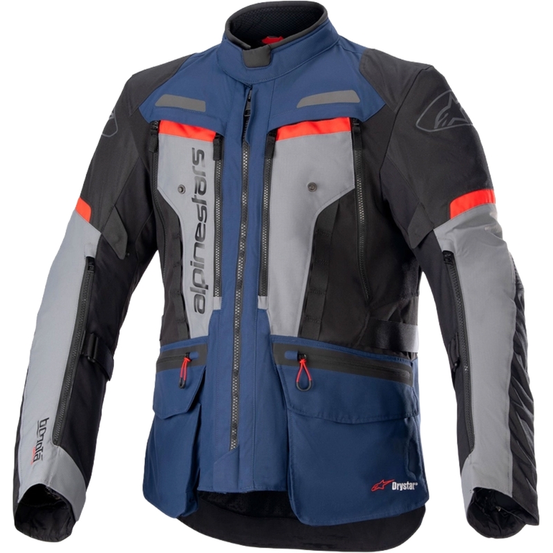 Alpinestars Bogota PRO Drystar Blue-Black-Red motocikla jaka