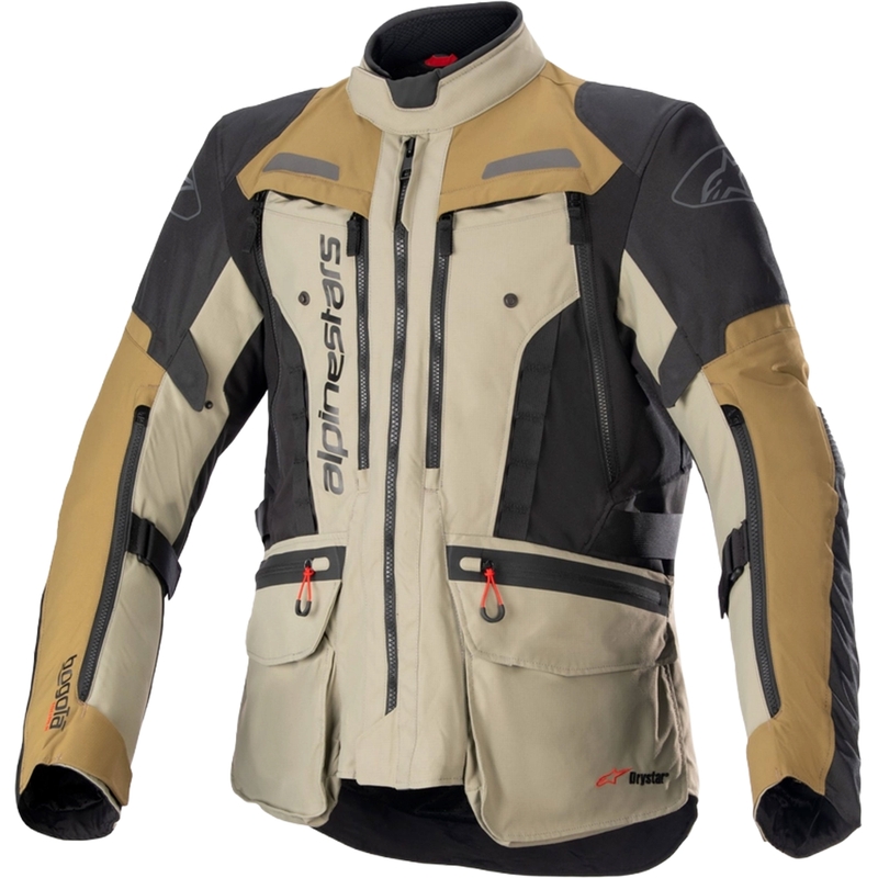 Alpinestars Bogota PRO Drystar Green-Black motocikla jaka