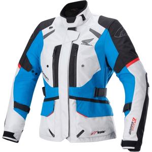 Alpinestar Sieviešu Stella Andes Drystar Honda Grey-Black-Blue-Red motocikla jaka 23