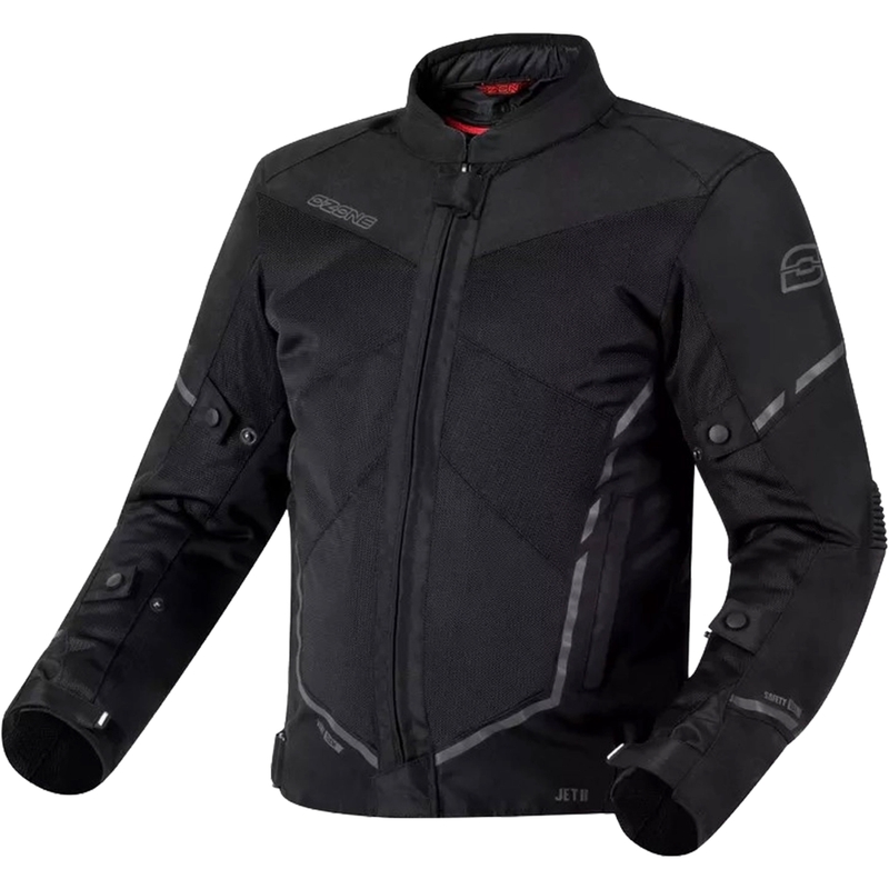 Moto jaka Ozone Jet II black izpārdošana